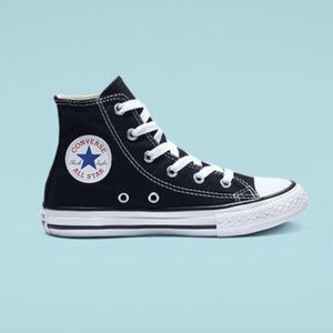 Converse Women’s 6 Youth 3 High Top Sneakers